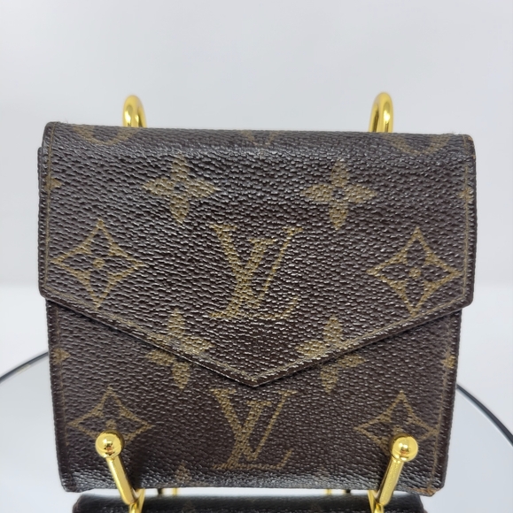 Louis Vuitton Elise Doublesided Compact Wallet - Picture 2 of 12